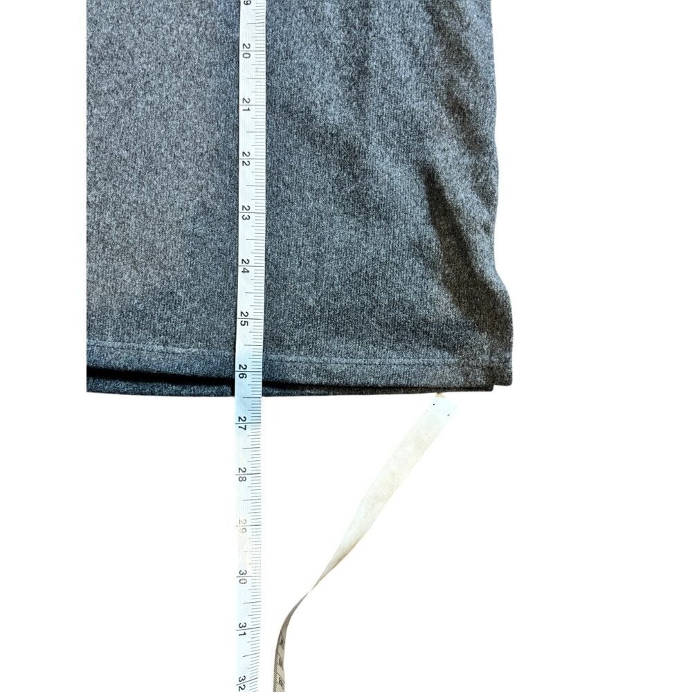 Retrology Women's Dark Charcoal Super Soft Turtleneck Shirt - Picture 5 of 9